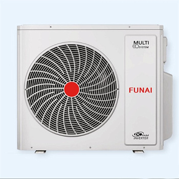 RAM-I-3KG70HP.01/U KIRIGAMI INVERTER FUNAI Внешний блок RAM-I-3KG70HP.01/U KIRIGAMI INVERTER FUNAI Внешний блок